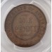 AUSTRALIA 1930 . ONE 1 PENNY . PCGS VF30